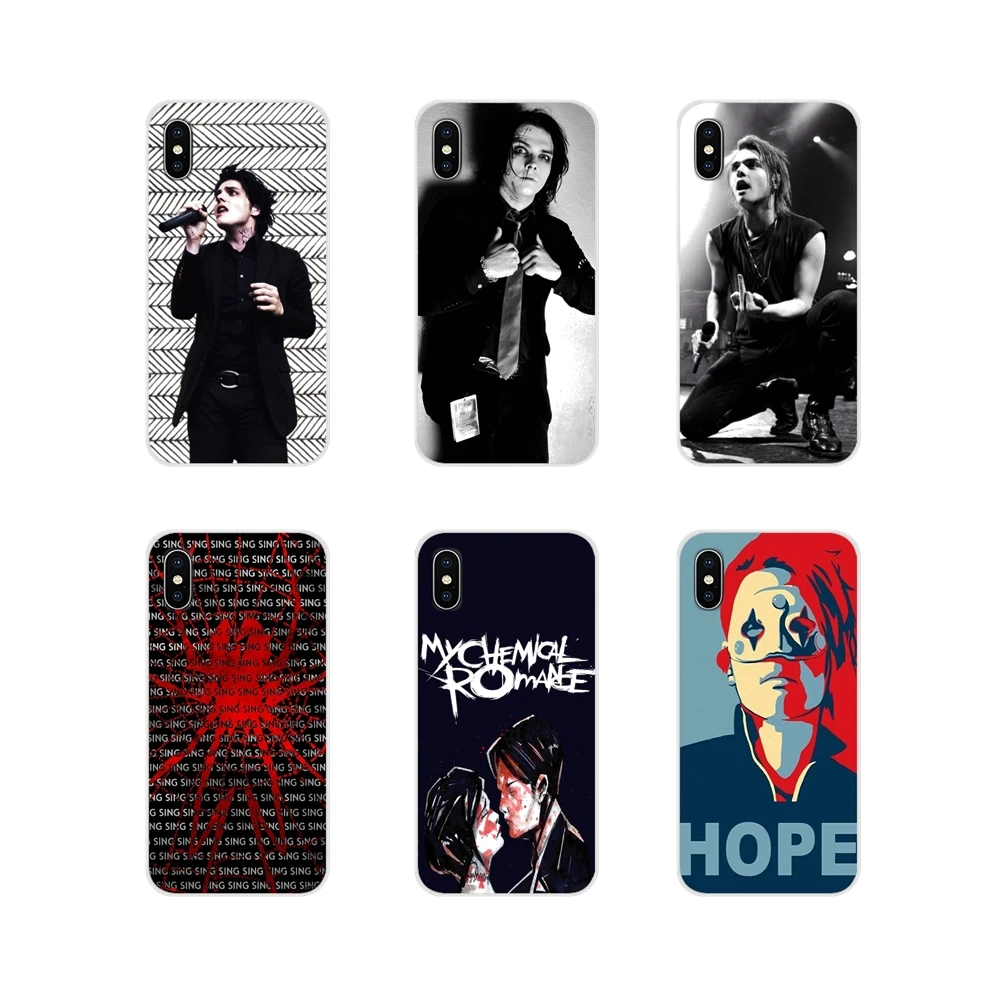 Силиконовый чехол 2018 Gerard Way My Chemical Romance Mcr для Xiaomi Redmi 4A S2 Note 3 3S 4 4X 5 Plus 6 7 6A Pro Pocophone F1 |
