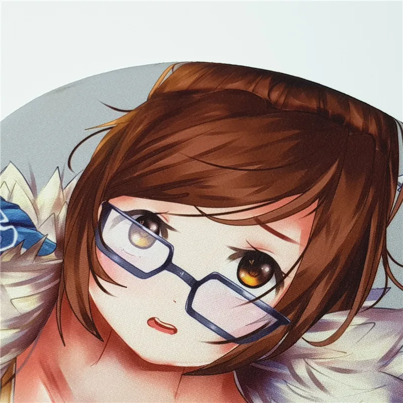 MEI аниме 3D Oppai коврик для мыши подставка для запястья