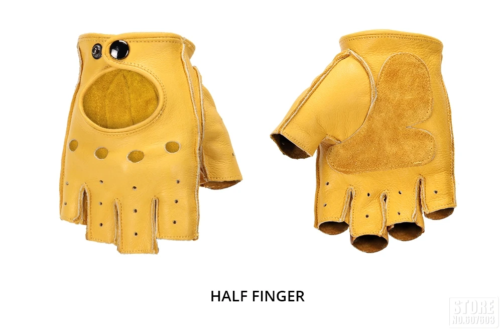 Мотоциклетные Перчатки Кожаные мужские ретро Guantes Moto полный палец перчатки мото Винтаж мотоцикл байкер Сенсорный экран перчатки для верховой езды