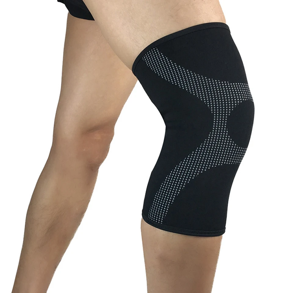 1 шт. дышащие Спортивные кроссовки высотой до колена Поддержка бандаж Обёрточная