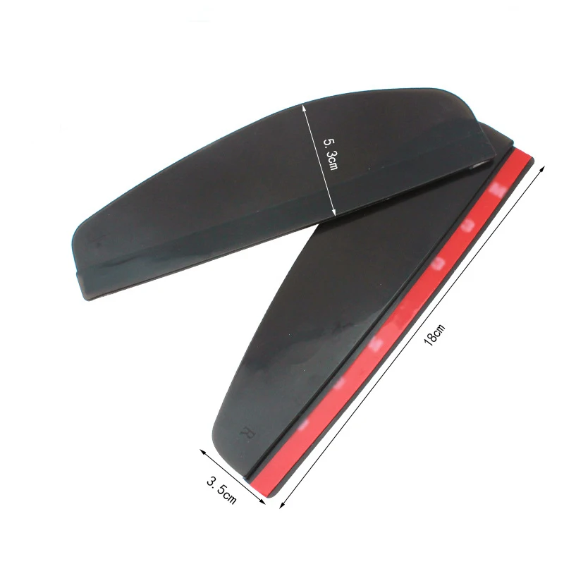 Универсальное зеркало заднего вида для бровей из ПВХ автоматическое защиты от