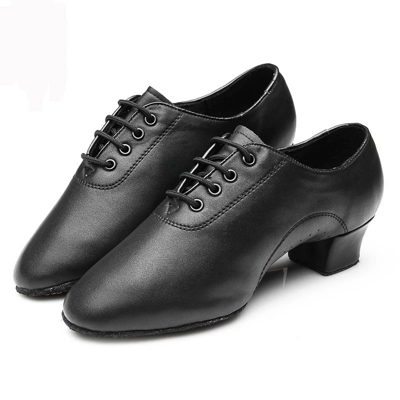 Женские/мужские детские кожаные бальные туфли для латиноамериканских Танго