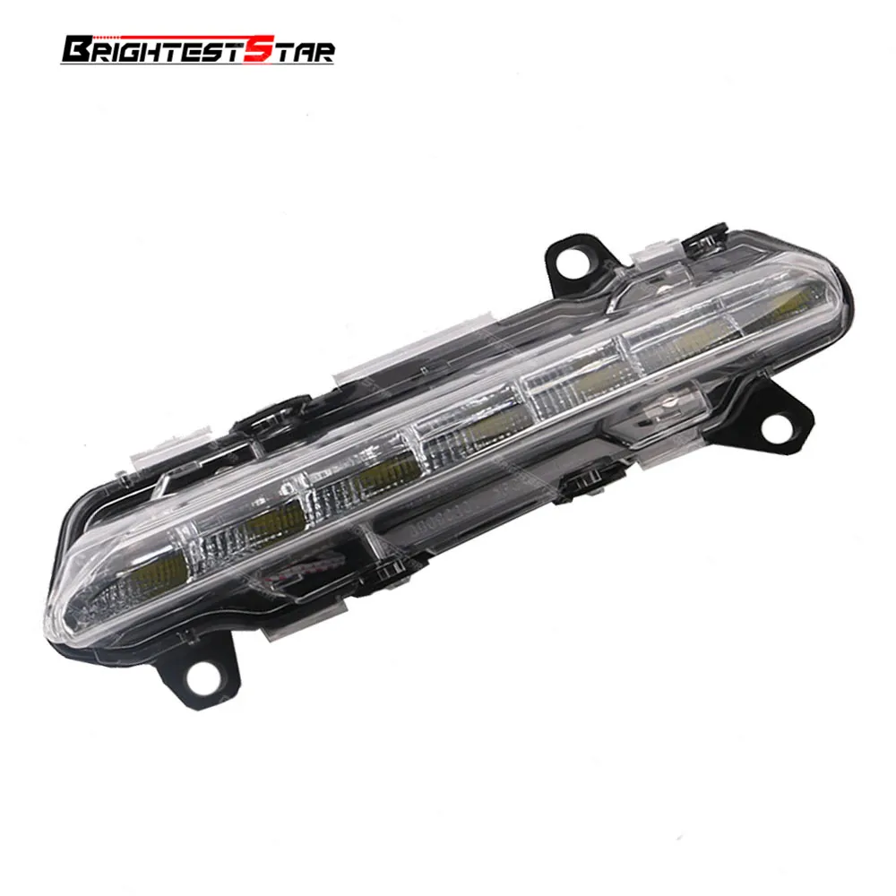 Пара 2218201756 2218201856 L + R светодиодный DRL Дневной ходовой светильник противотуманный