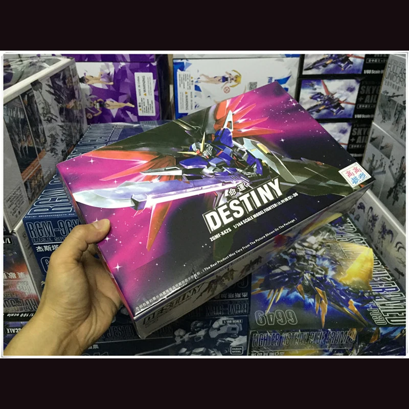 Аниме Gaogao 13 см HG 1/144 Крыло Gundam Fenice XXXG-01WF модель Горячая Детская игрушка фигурки в сборе Феникс робот головоломка подарок