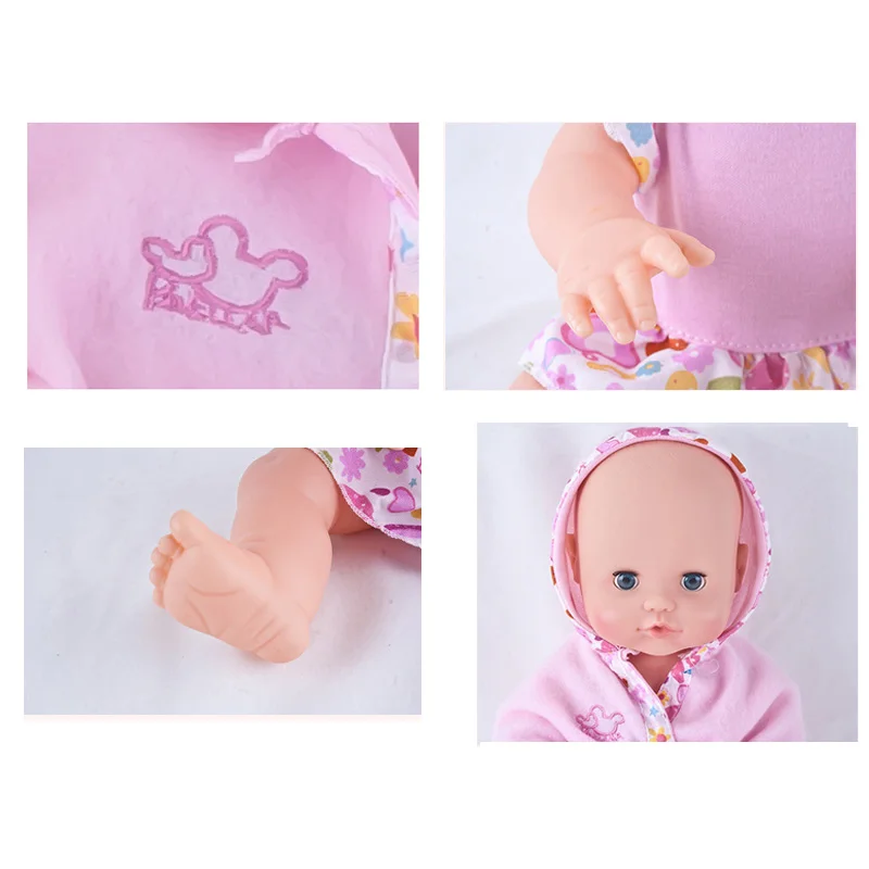 Reborn Baby куклы для обувь девочек 16 дюймов новорожденных питьевой воды Пи Кормление