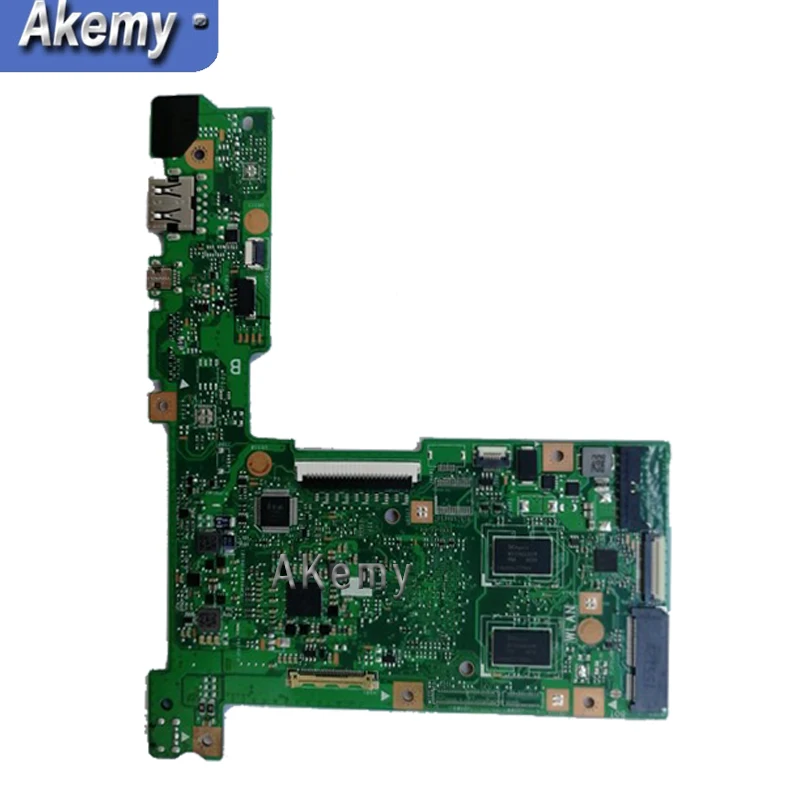 Материнская плата E200HA MAIN_BD для Asus E200 E200H материнская ноутбука 4G ram/Z8300/AS 128G-SSD |