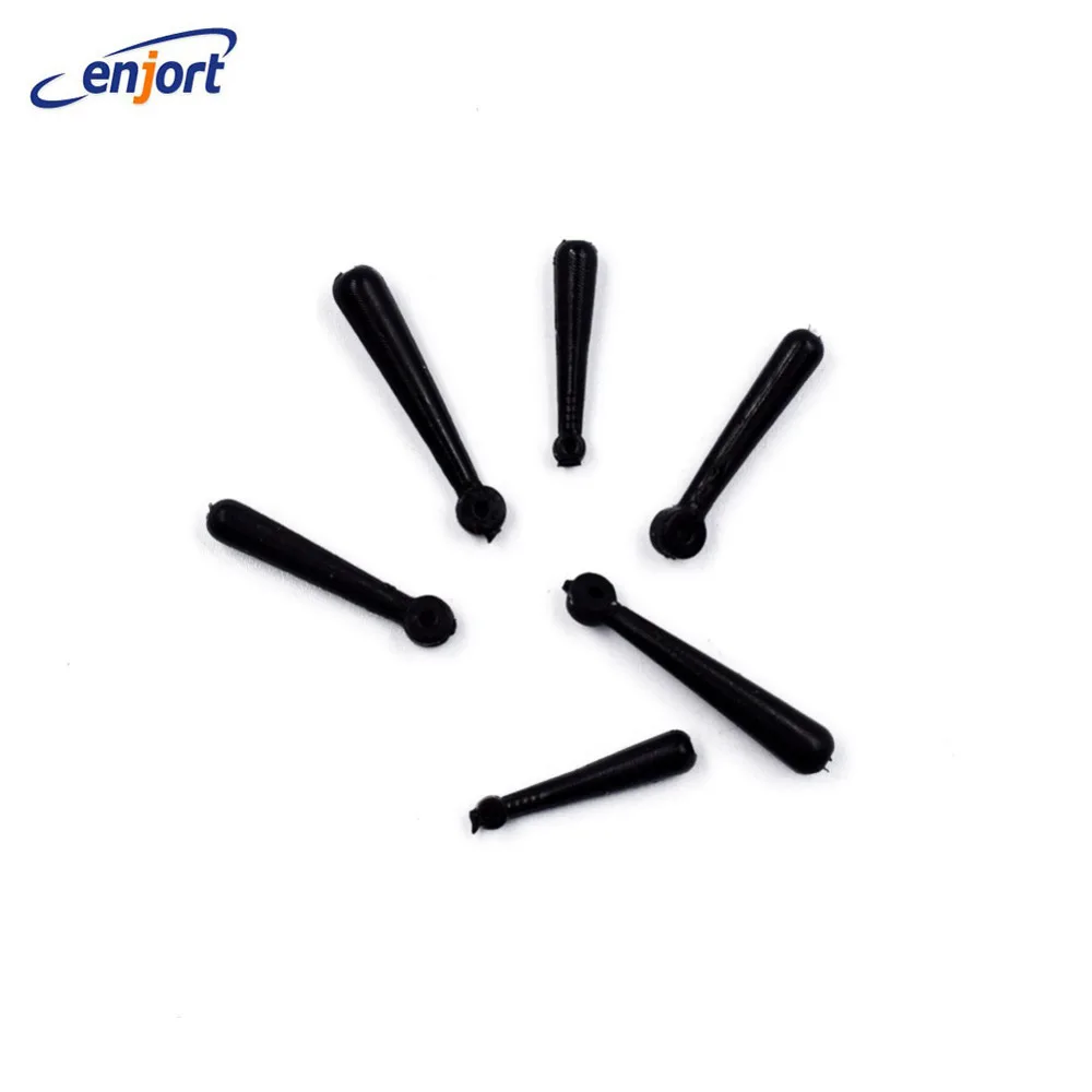 Enjort 10 шт./лот рыболовная резиновая опора мягкая вертлюжная оболочка Трубная