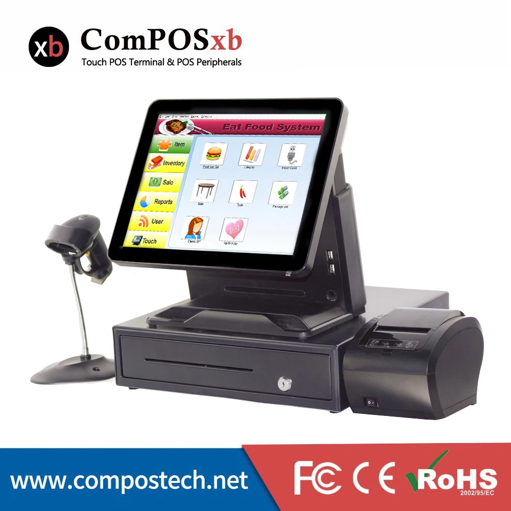 Кассовый аппарат pos-терминал 80 мм для розничной торговли | Компьютеры и офис