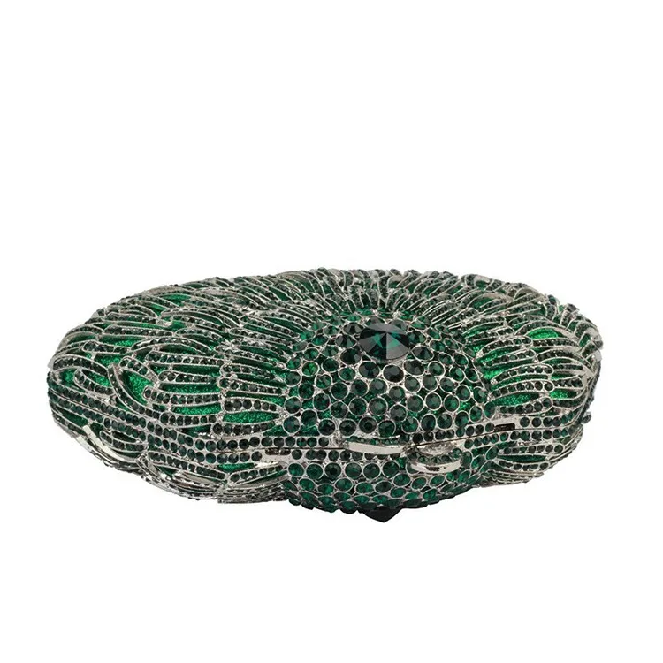 Роскошный женский клатч с кристаллами Bee In Fly|Сумки ручками| |