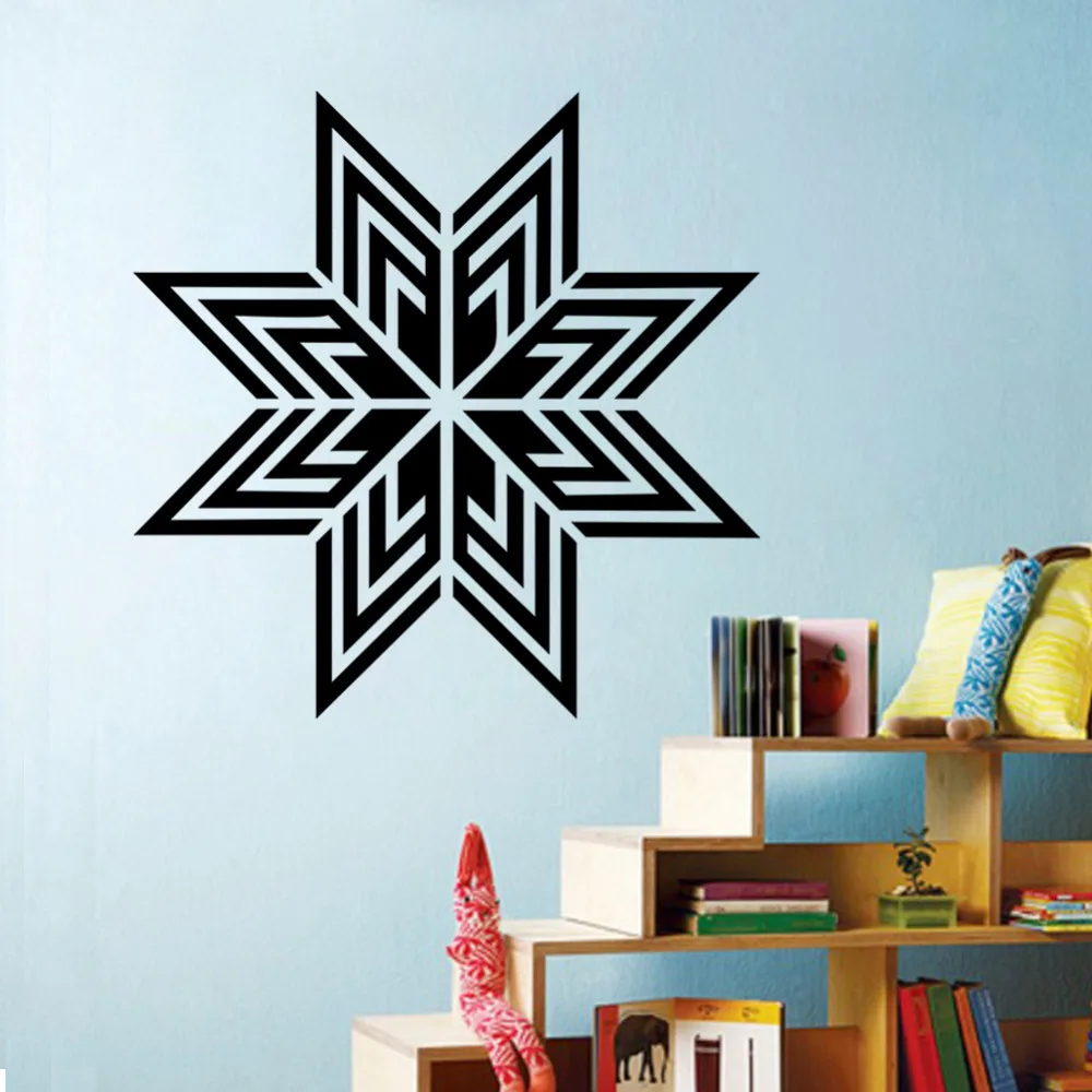 

Лидер продаж, настенные виниловые наклейки на стену в мусульманском стиле, для спальни, мечети, 578