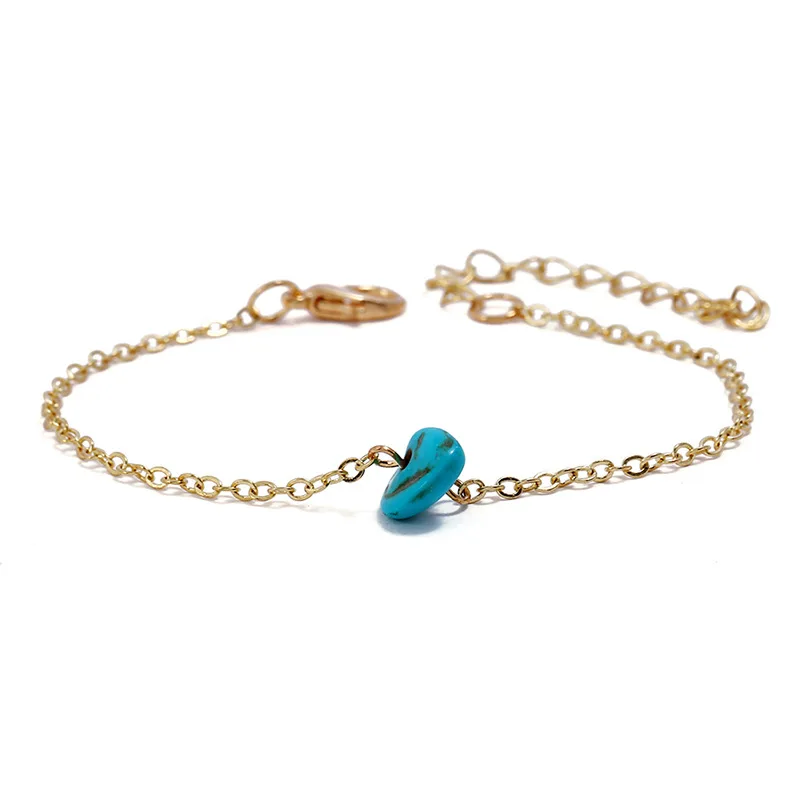 1Set Gold Color Imitation Pearl Round Bracelet Charm Bracelets Bangles For Women Adjustable Fashion Jewelry Gifts | Украшения и
