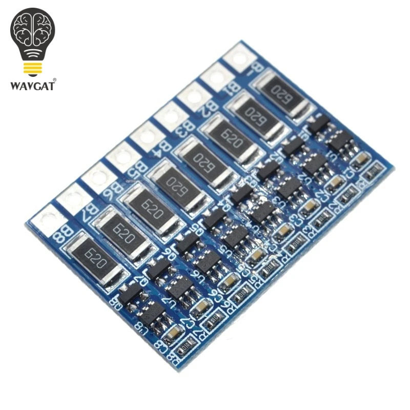 Балансировочная плата литий ионного аккумулятора 8S 4 2 в|charging board| |