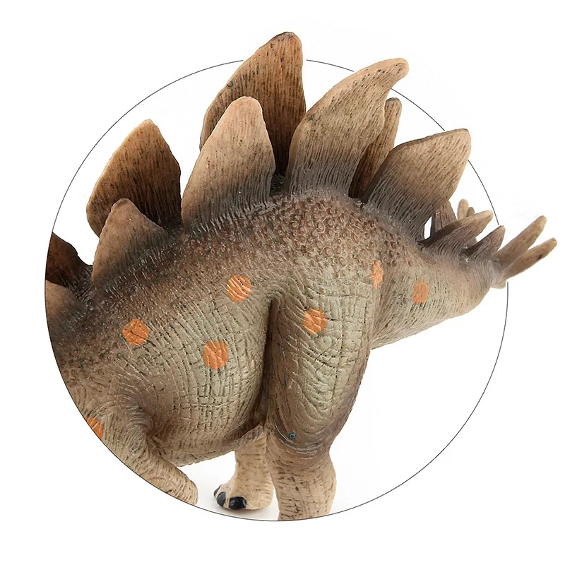 Stegosaurus Парк Юрского периода Динозавр серии динозавры фигурки пластиковые