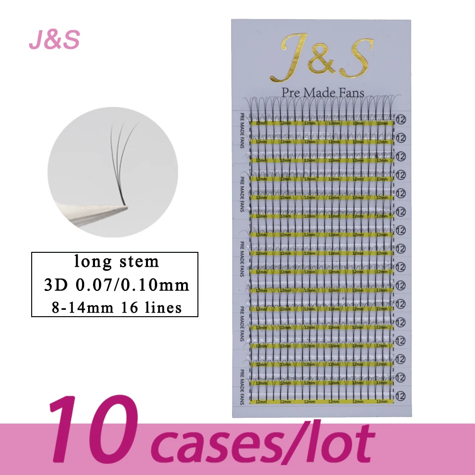 J & S 3D норковые ресницы накладные инструмент для макияжа искусственные накладки