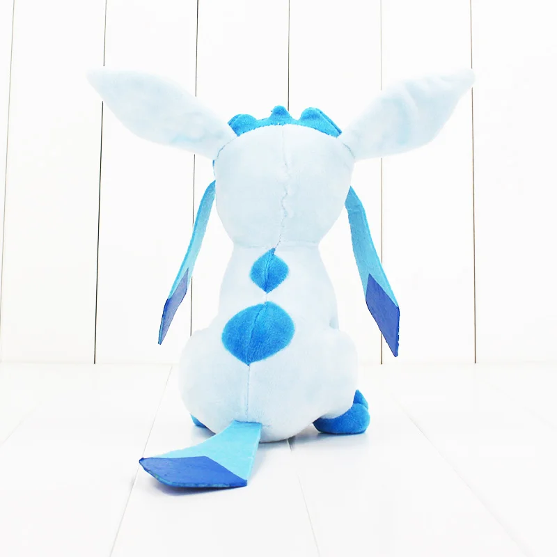 22 см Eevee Vaporeon Jolteon Flareon Espeon Umbreon Leafeon Glacia милые плюшевые куклы Горячая японская аниме фигурка Мягкая кукла игрушка