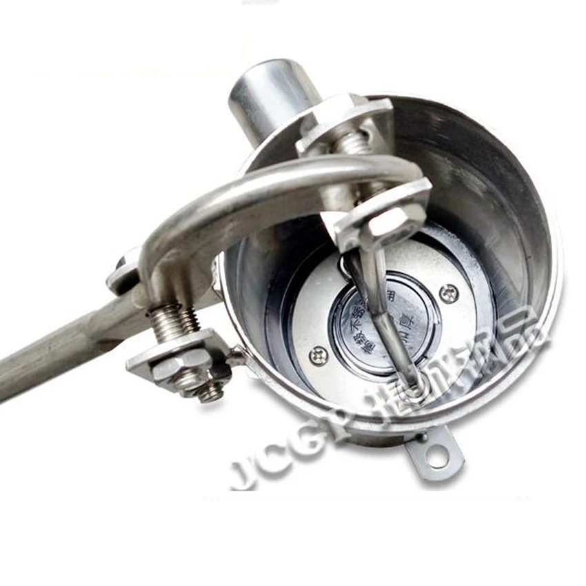 Straight tube stainless steel pump Well Hand Water distributor Well Oil pump Max Lift 10m height 23.5cm