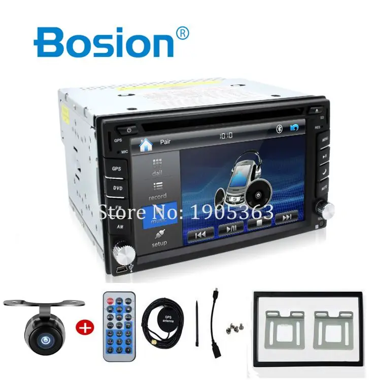 Автомобильный Электронный Авто 2din автомобильный dvd плеер gps радио тюнер ПК видео
