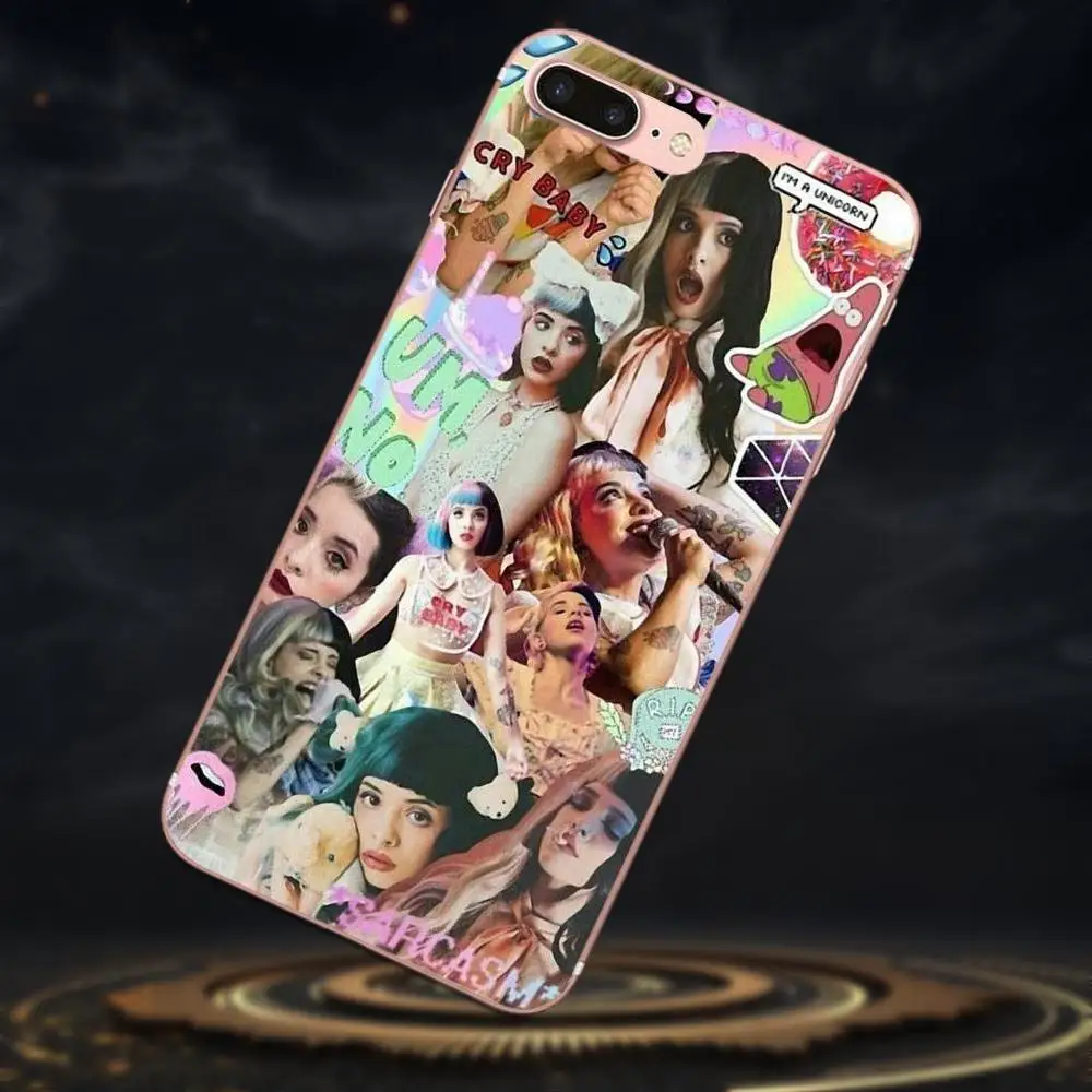 as picture Melanie Martinez Crybaby для Apple iPhone X XS Max XR 4 4S 5 5C 5S SE 6 6S 7 8 Plus Мягкие силиконовые прозрачные чехлы из ТПУ - Цвет: as picture