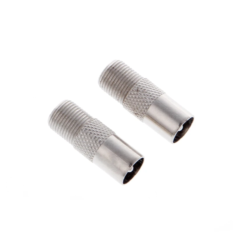5 шт. радиочастотный коаксиальный Прямой разъем F Женский к RF Мужской адаптер