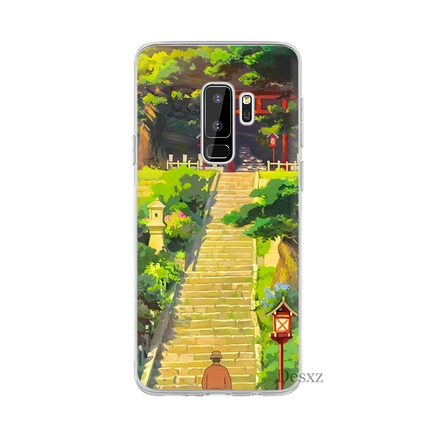 Fantasy fairy Case for Samsung M10 M20 M30 M40 S6 S7 Edge S8 S9 S10 Plus S10e Note 8 9 10 Cover Cute Shell | Мобильные телефоны и