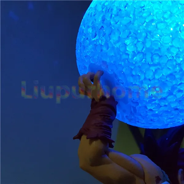 Dragon Ball Z лопуха светодиодный ночной Светильник s лампы камехамеха Аниме Драконий
