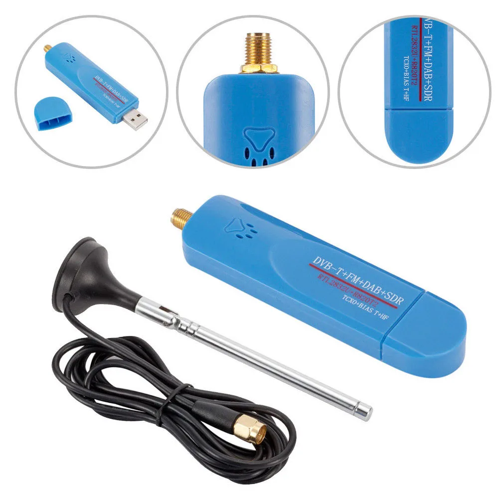 Цифровое видео USB ресивер декодер каналов кабельного телевидения Антенна