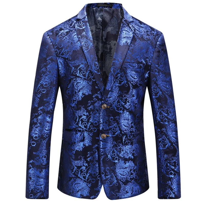 Новый дизайн плюс размер пальто Мужчины повседневные блейзеры Homme Slim Fit Мода