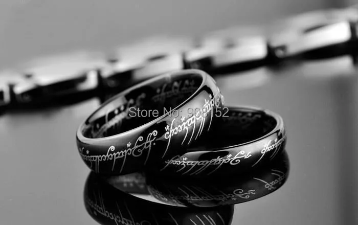 6mm Width Never Fade Titanium 316L Stainless Steel Ring | Rings