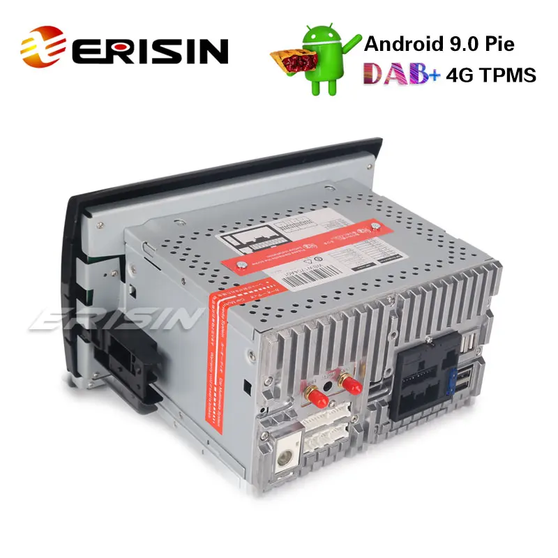Erisin ES4871F 7 &quotAndroid 9 0 DAB + автомобильный стерео GPS Wifi Satnav Bluetooth TPMS DVR 4G DVD для FIAT BRAVO |