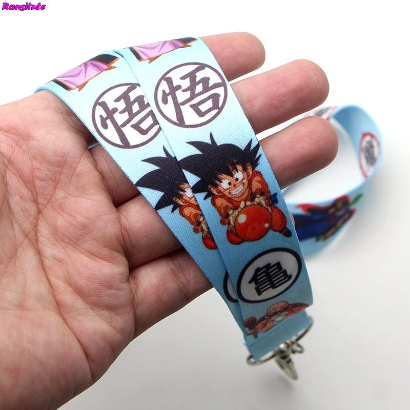 Ransitute dragon ball мультфильм комикс многофункциональный мобильный телефон ключевой ремень веревка шнурок шейный декоративные для мобильного телефона ленты