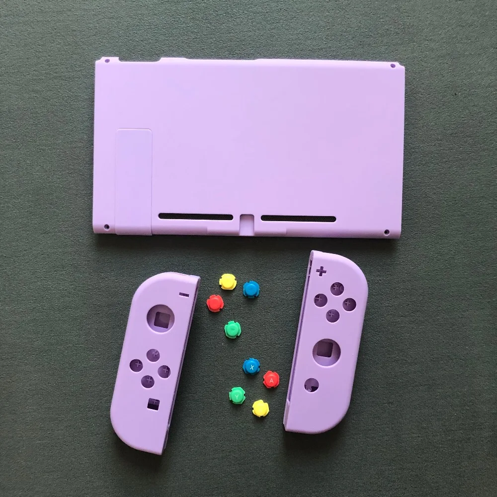 Сменный корпус для nintendo Switch NS Joy Con, чехол для пульта дистанционного управления, джойстик для джойстика, чехол для корпуса