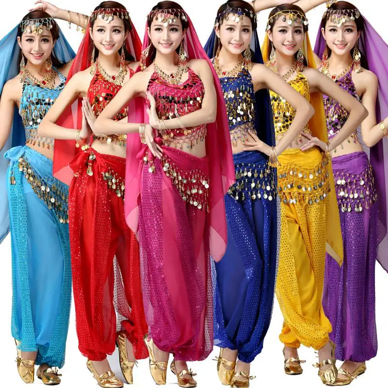 Женский костюм для индийского танца живота тренировок|suit velour|suit leathersuit costume |