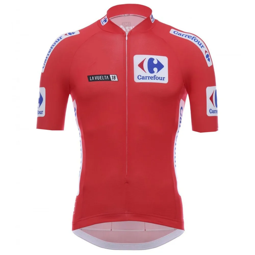 La Vuelta, испанская 4 цвета, Майки для велоспорта, летние, дышащие, MTB, с коротким рукавом, одежда для велоспорта, Ropa Ciclismo, только