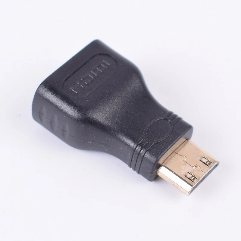 Мини разъём HDMI папа Стандартный Женский удлинитель адаптер позолоченный 1080 P