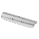 Алюминиевый сплав 2,5 см соединитель душевой занавески, внутренняя арматура, Сращивание полюса  каждый