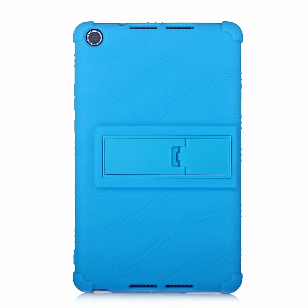 sky blue Детский чехол-подставка для huawei MediaPad T5, 8,0 дюймов, JDN2-W09/AL00, противоударный защитный чехол, чехол для Funda huawei Honor Pad 5 8,0'' - Цвет: sky blue