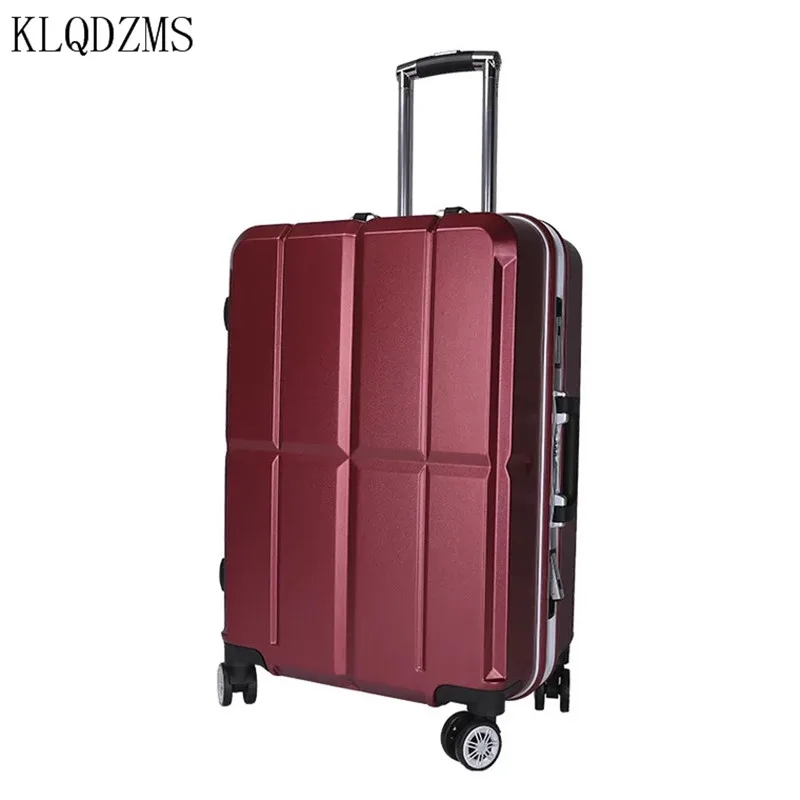KLQDZMS 20/24 дюйма прокатки для багажа компьютера чемодан на колесиках дорожная сумка