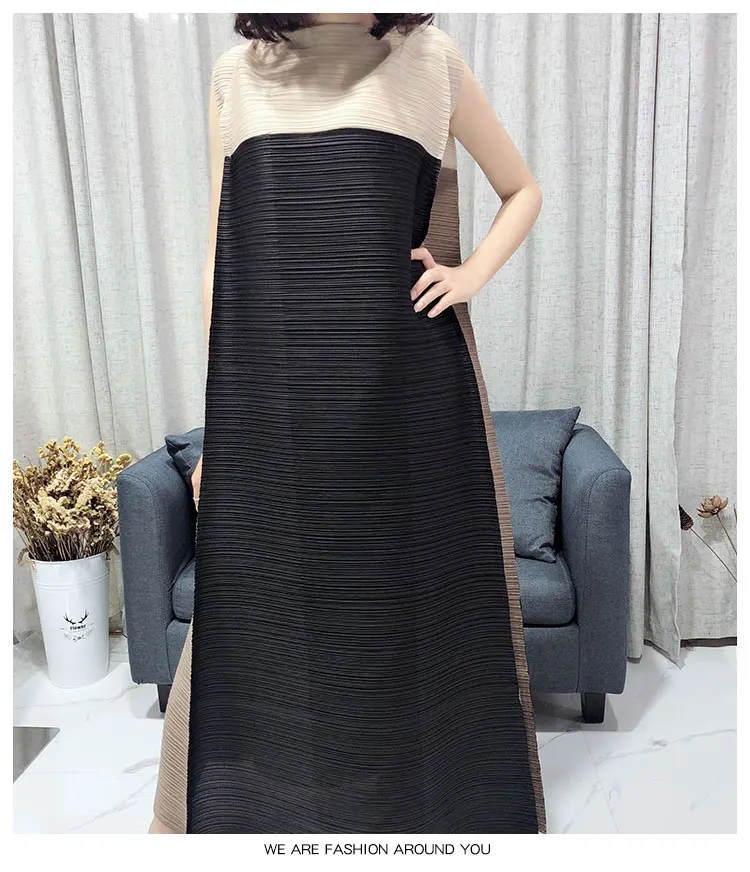 Лето 2009 Новые платья Sanzhai Fold модные бесцветные вечерние без рукавов