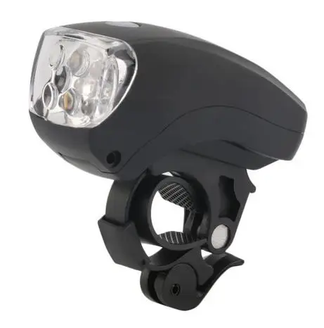 

Cycling Bike Bicycle Super Bright 5 LED Front Head Light Lamp 3 Modes NEW