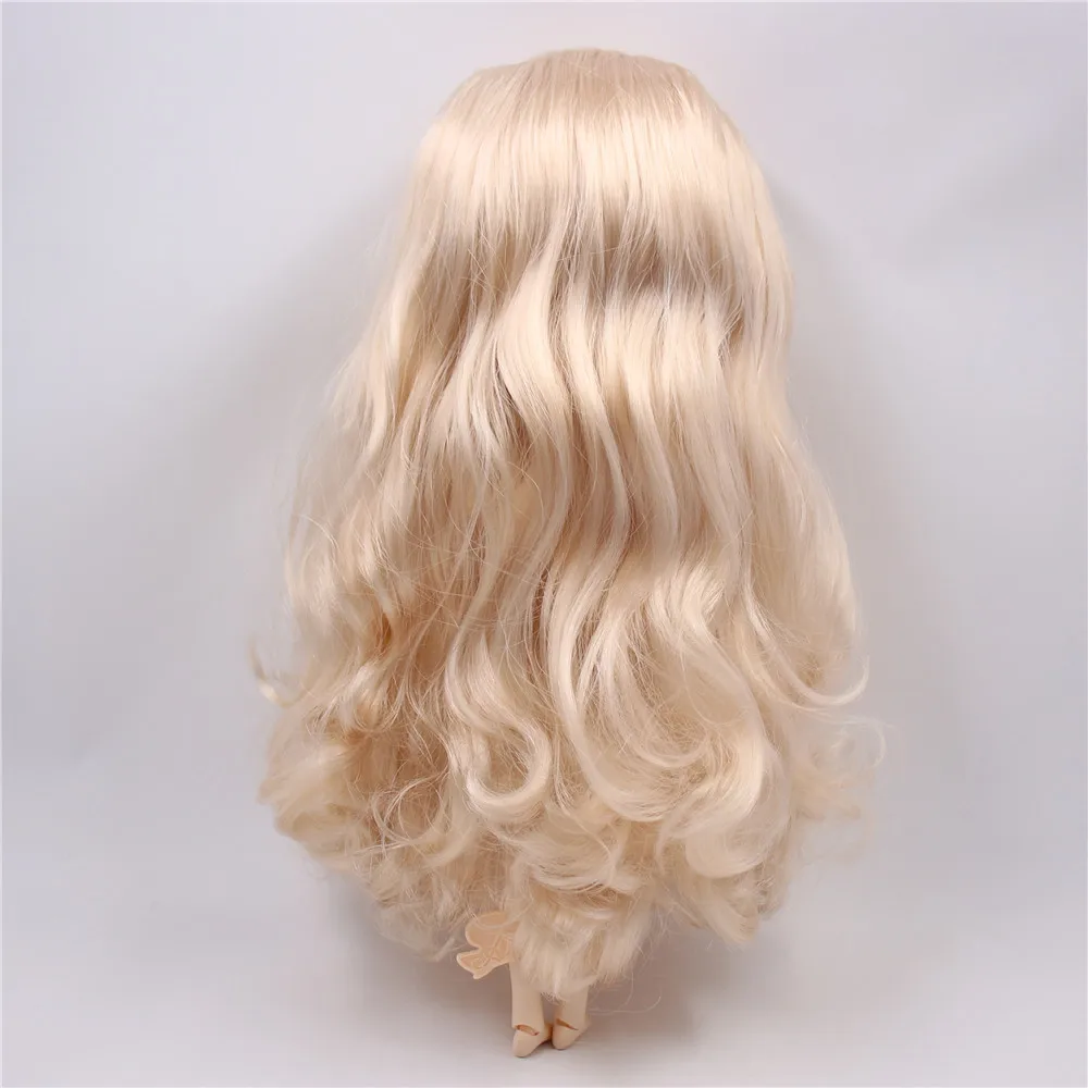 Милая кукла ICY 1/6 с шарнирным телом высотой 30 см желто коричневые длинные кудрявые