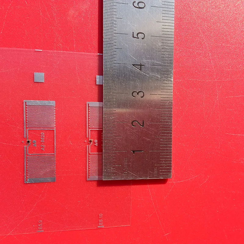 AZ9620 UHF RFID электронная этикетка маленькая радиочастотная EPC6C наклейка протокол 915