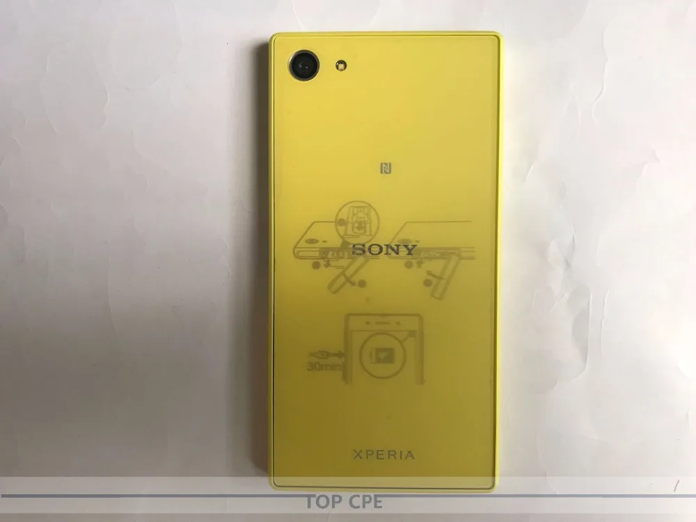 sony Xperia Z5 Compact E5823 разблокированный ОЗУ 2 Гб ПЗУ 32 ГБ Android четырехъядерный и четырехъядерный 4," 23MP 1080P мобильный смартфон