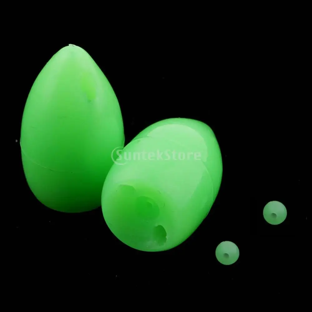 6 шт Пластик для рыбалки на карпа плавающий бомбарда поплавок дальних забросах