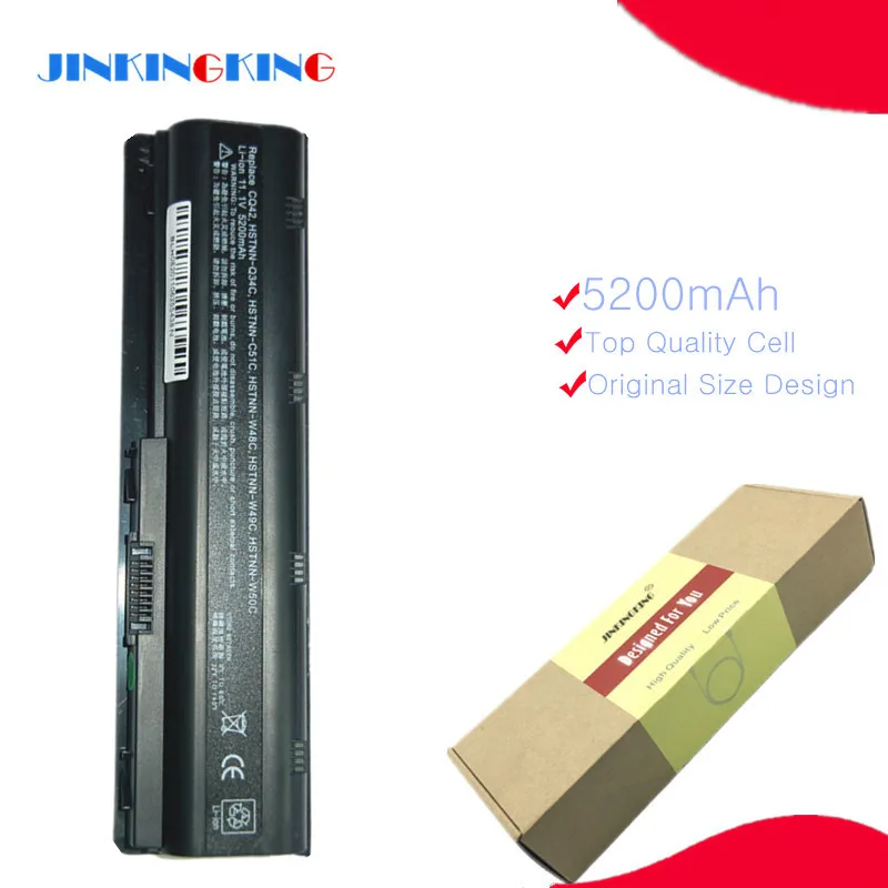 Аккумулятор для ноутбука HP HSTNN-IB0X WD548AA HSTNN-IB1E WD549AA HSTNN-OB0X HSTNN-LBOW HSTNN-Q68C HSTNN-Q69C HSTNN-Q73C