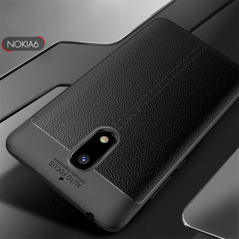 Противоударный кожаный однотонный мягкий чехол из TPU чехол КРЫШКА ДЛЯ Nokia на возраст 1, 2, 5, 6, 7, 8, 9, телефонный чехол s для Nokia 6 6,1 2,1 7 Plus X5 X6