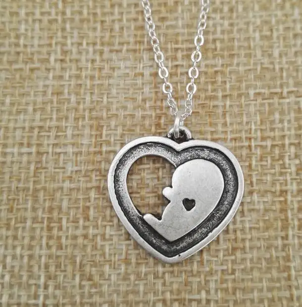 1 шт Прямая поставка от производителя Новые модная подвеска в виде сердца с