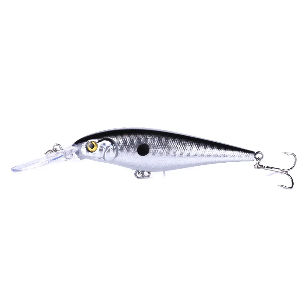 Рыболовная приманка 2 шт для щуки Minnow 11 см 10 г Jerkbait плавание на глубине воблеры