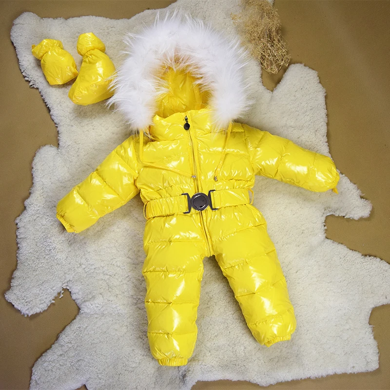 Детский комбинезон на утином пуху с капюшоном|baby down snowsuit|baby snowsuitbaby snowsuit |