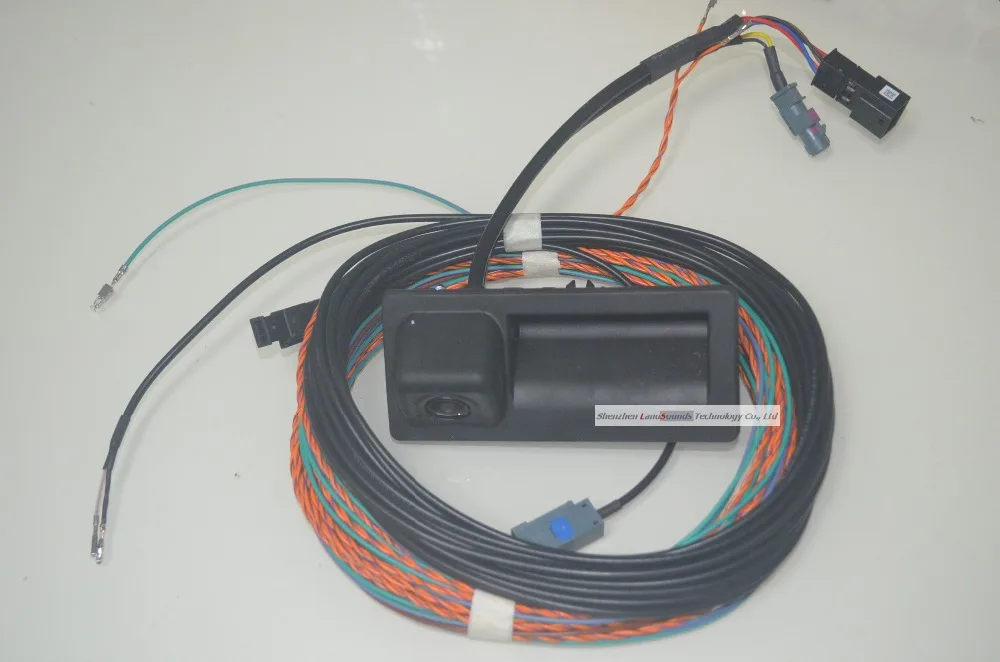 OEM RGB камера заднего вида с динамической траекторией для AUDI A3 S3 8V 8V0 827 566
