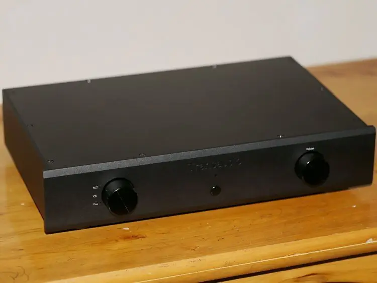 ZEROZONE Finished Hifi WE420A (5755) + 12AU7 трубный стерео усилитель L8-29 | Электроника